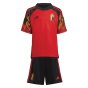 2022-2023 Belgium Home Mini Kit (TIELEMANS 8)