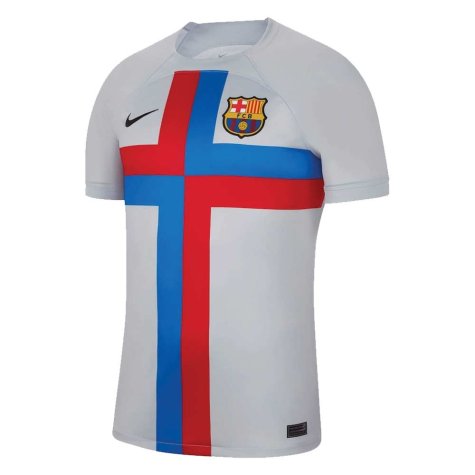 2022-2023 Barcelona Third Shirt (S ROBERTO 20)