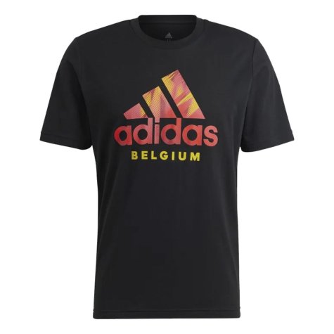 2022-2023 Belgium DNA Graphic Tee (Black) (BATSHUAYI 23)