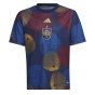 2022-2023 Spain Pre-Match Shirt (Kids) (XAVI 8)