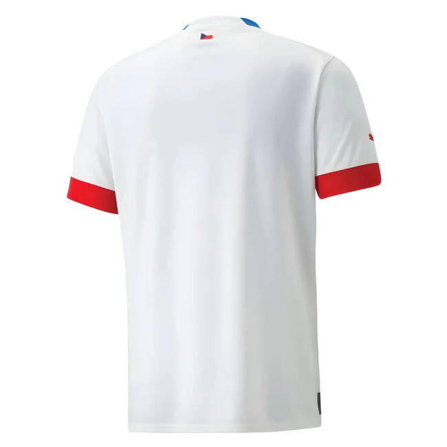 2022-2023 Czech Republic Away Shirt