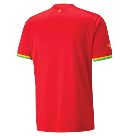 2022-2023 Ghana Away Shirt (AYEW 9)