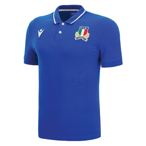 2022-2023 Italy Home Cotton Rugby Shirt (Your Name)