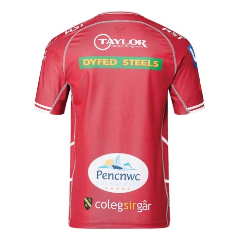 2022-2023 Scarlets Home Rugby Shirt