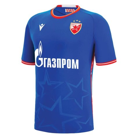 2022-2023 Red Star Belgrade Away Shirt (Your Name)