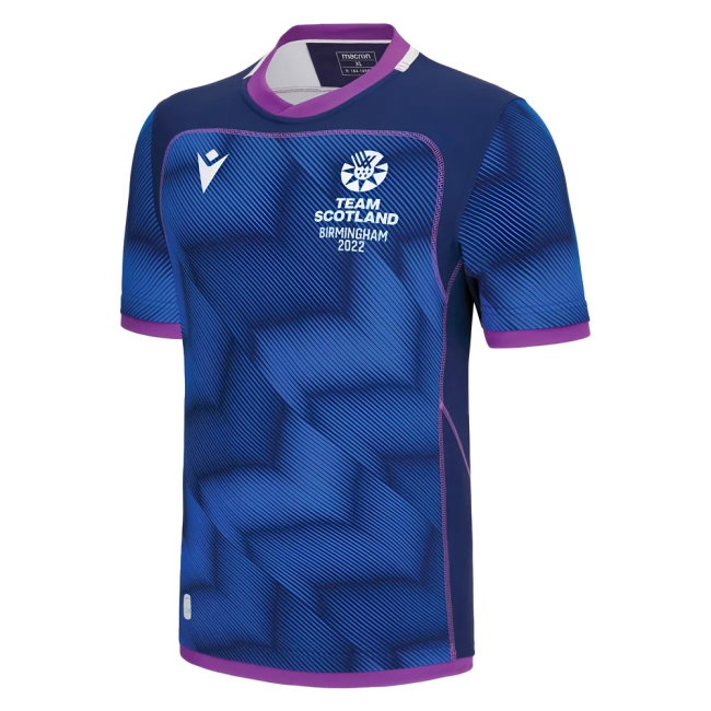 2022 Scotland Commonwealth Games Home Rugby Shirt (Your Name)