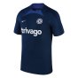 2022-2023 Chelsea Training Shirt (Navy) (HAZARD 10)