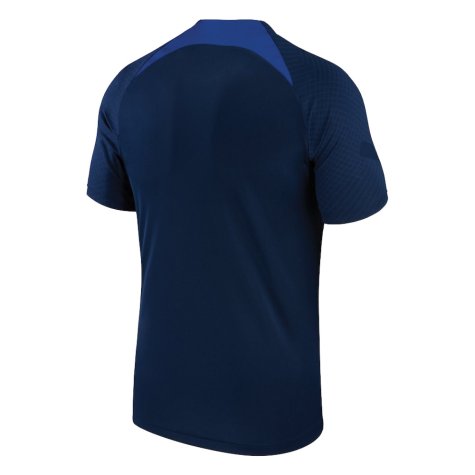 2022-2023 Chelsea Training Shirt (Navy) [DJ8586-422] - Uksoccershop