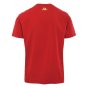 2022-2023 Monaco Cotton T-Shirt (Red) (Your Name)
