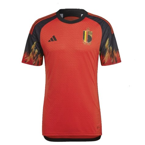 2022-2023 Belgium Authentic Home Shirt (VERTONGHEN 5)