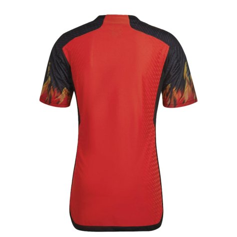 2022-2023 Belgium Authentic Home Shirt (VERTONGHEN 5)