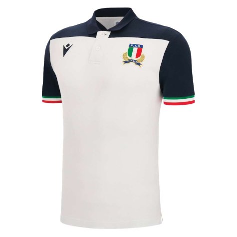 2022-2023 Italy Rugby Away Cotton Replica Shirt (Your Name)