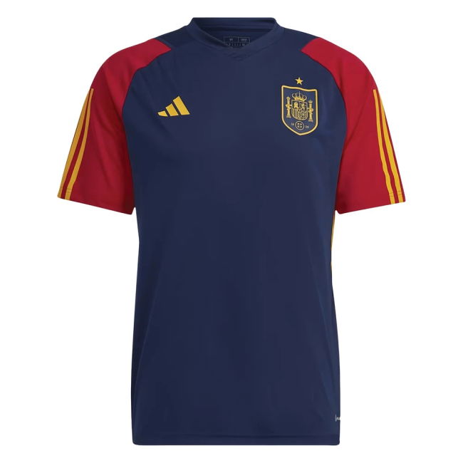 2022-2023 Spain Training Jersey (Navy) (Your Name)