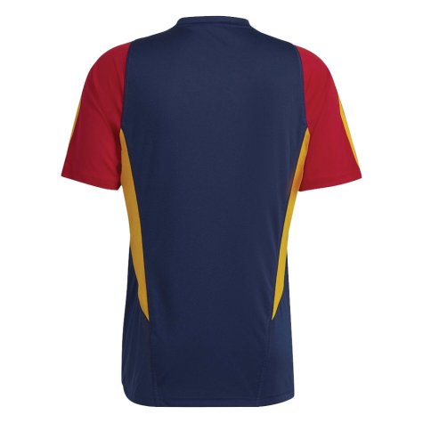 2022-2023 Spain Training Jersey (Navy) (M LLORENTE 6)