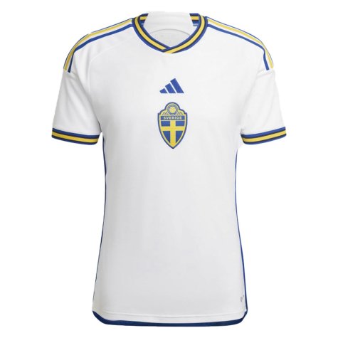2022-2023 Sweden Away Shirt (ELANGA 11)