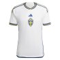 2022-2023 Sweden Away Shirt (KULUSEVSKI 21)