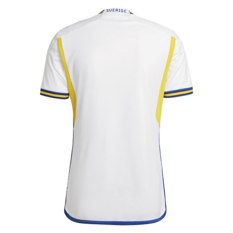 2022-2023 Sweden Away Shirt (ELANGA 11)
