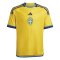 2022-2023 Sweden Home Shirt (Kids) (IBRAHIMOVIC 10)