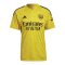 2022-2023 Arsenal Home Goalkeeper Shirt (Yellow) (Your Name)