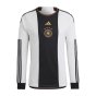 2022-2023 Germany Long Sleeve Home Shirt (Your Name)