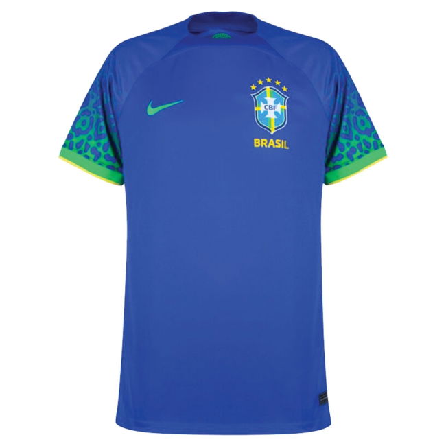 2022-2023 Brazil Away Shirt (G.JESUS 9)