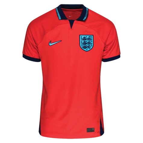 2022-2023 England Away Shirt (Kids) (White 21)