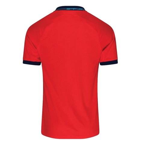 2022-2023 England Away Shirt (Kids) (White 21)