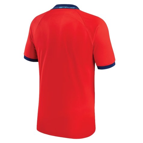 2022-2023 England Away Shirt (Shaw 3)