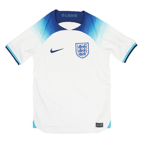 2022-2023 England Home Shirt (Kids) (Beckham 7)