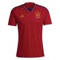 2022-2023 Spain Home Shirt (CARVAJAL 20)