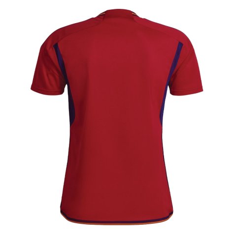 2022-2023 Spain Home Shirt (Your Name)