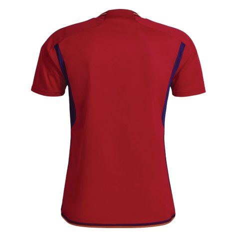 2022-2023 Spain Home Shirt (M LLORENTE 6)