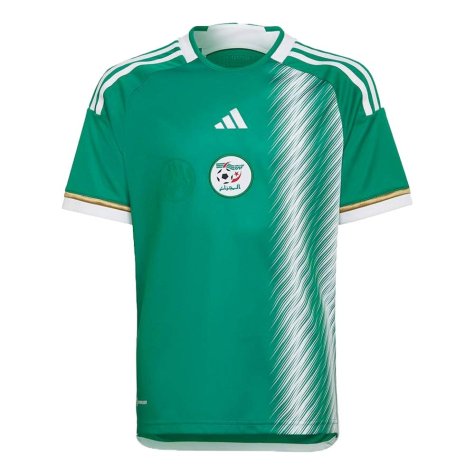 2022-2023 Algeria Away Shirt (Kids) (BENNACER 22)