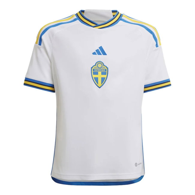 2022-2023 Sweden Away Shirt (Kids) (ISAK 11)