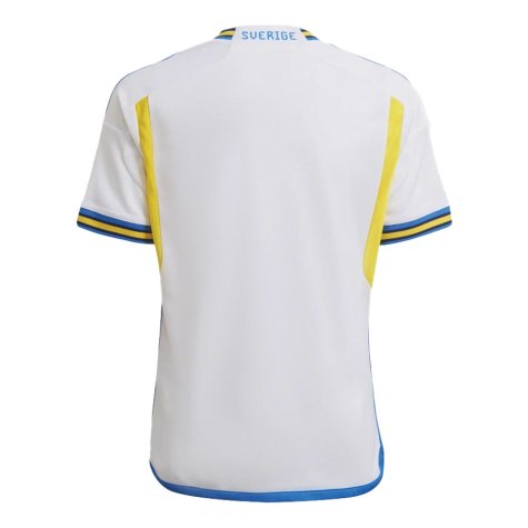 2022-2023 Sweden Away Shirt (Kids) (LARSSON 11)