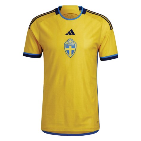 2022-2023 Sweden Home Shirt (ELANGA 11)