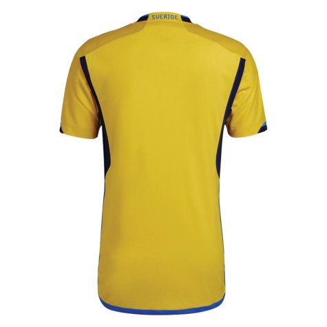 2022-2023 Sweden Home Shirt (ELANGA 11)