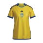 2022-2023 Sweden Home Shirt (Ladies) (ELANGA 11)