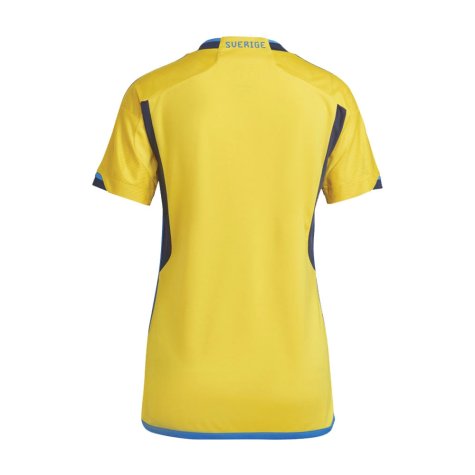 2022-2023 Sweden Home Shirt (Ladies) (LINDELOF 3)