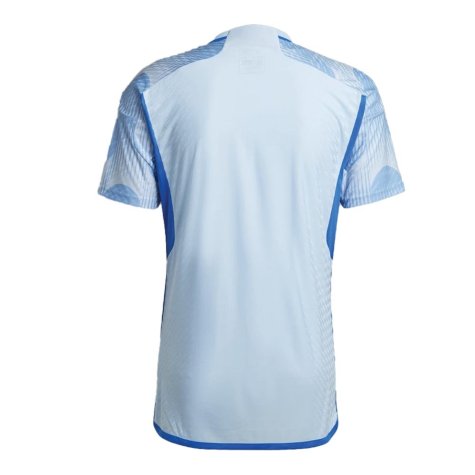 2022-2023 Spain Authentic Away Shirt (M LLORENTE 6)
