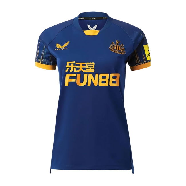 2022-2023 Newcastle Away Shirt (Ladies) (Your Name)