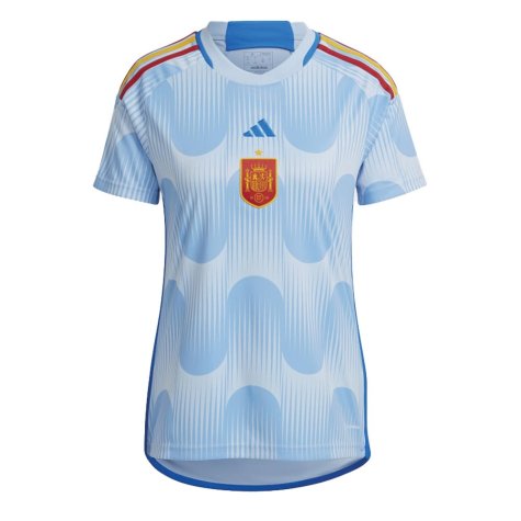 2022-2023 Spain Away Shirt (Ladies) (M LLORENTE 6)