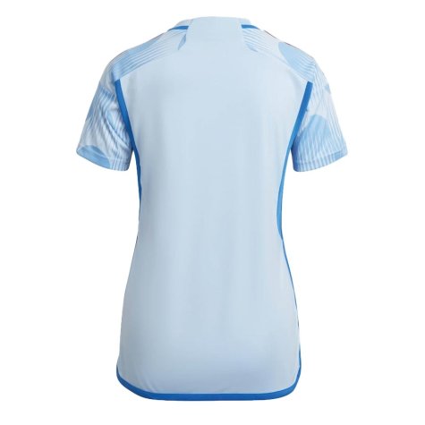 2022-2023 Spain Away Shirt (Ladies) (E GARCIA 12)