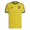 2022-2023 Sweden DNA 3S Tee (Yellow) (Your Name)
