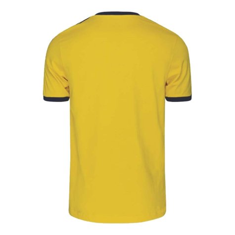 2022-2023 Sweden DNA 3S Tee (Yellow) (LINDELOF 3)