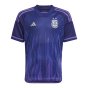 2022-2023 Argentina Away Shirt (Kids) (J.ALVAREZ 9)