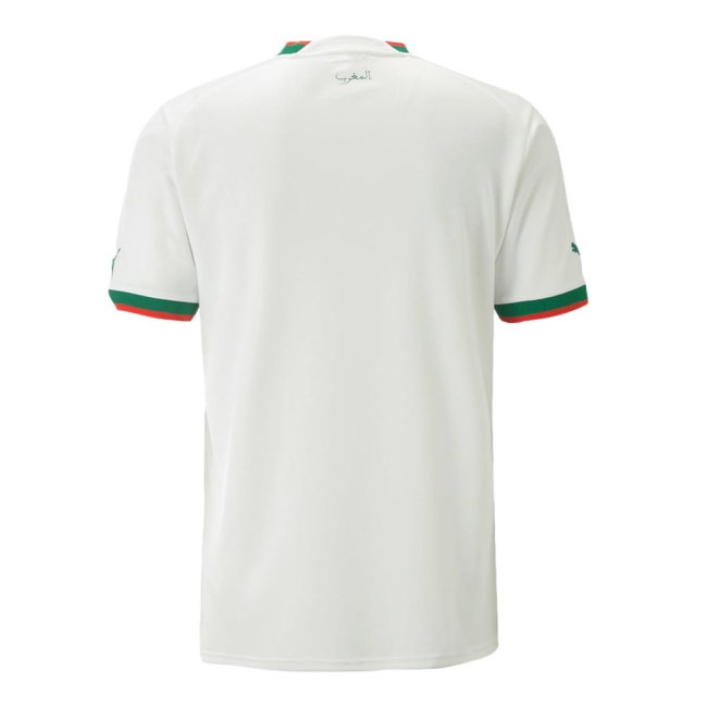 2022-2023 Morocco Away Shirt (MAZRAOUI 3)