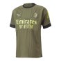 2022-2023 AC Milan Authentic Third Shirt (S CASTILLEJO 7)
