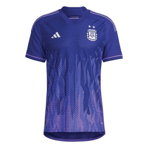 2022-2023 Argentina Authentic Away Shirt (GARNACHO 11)