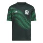 2022-2023 Mexico Pre-Match Shirt (Green) - Kids (Your Name)